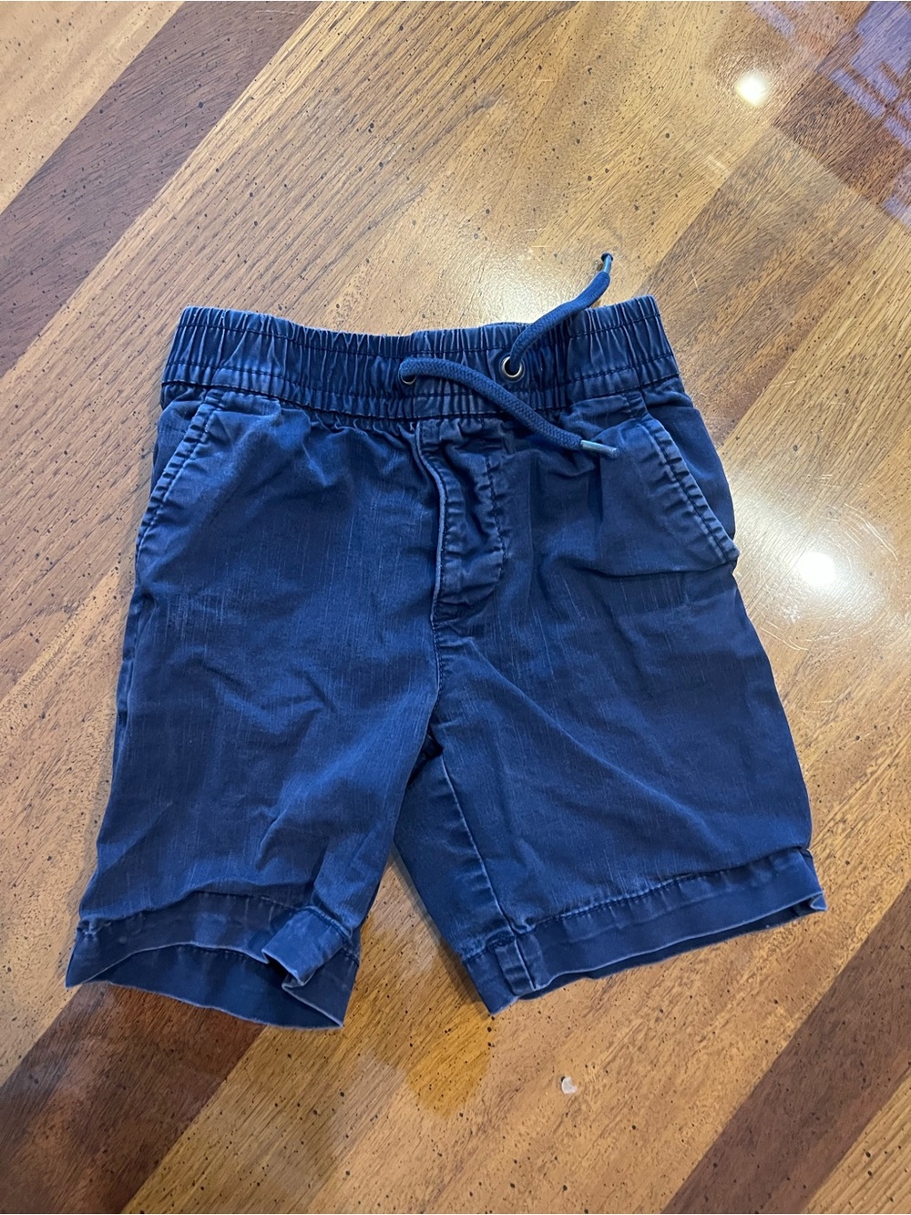 Gap Kids Navy Pull-On Shorts with Drawstring